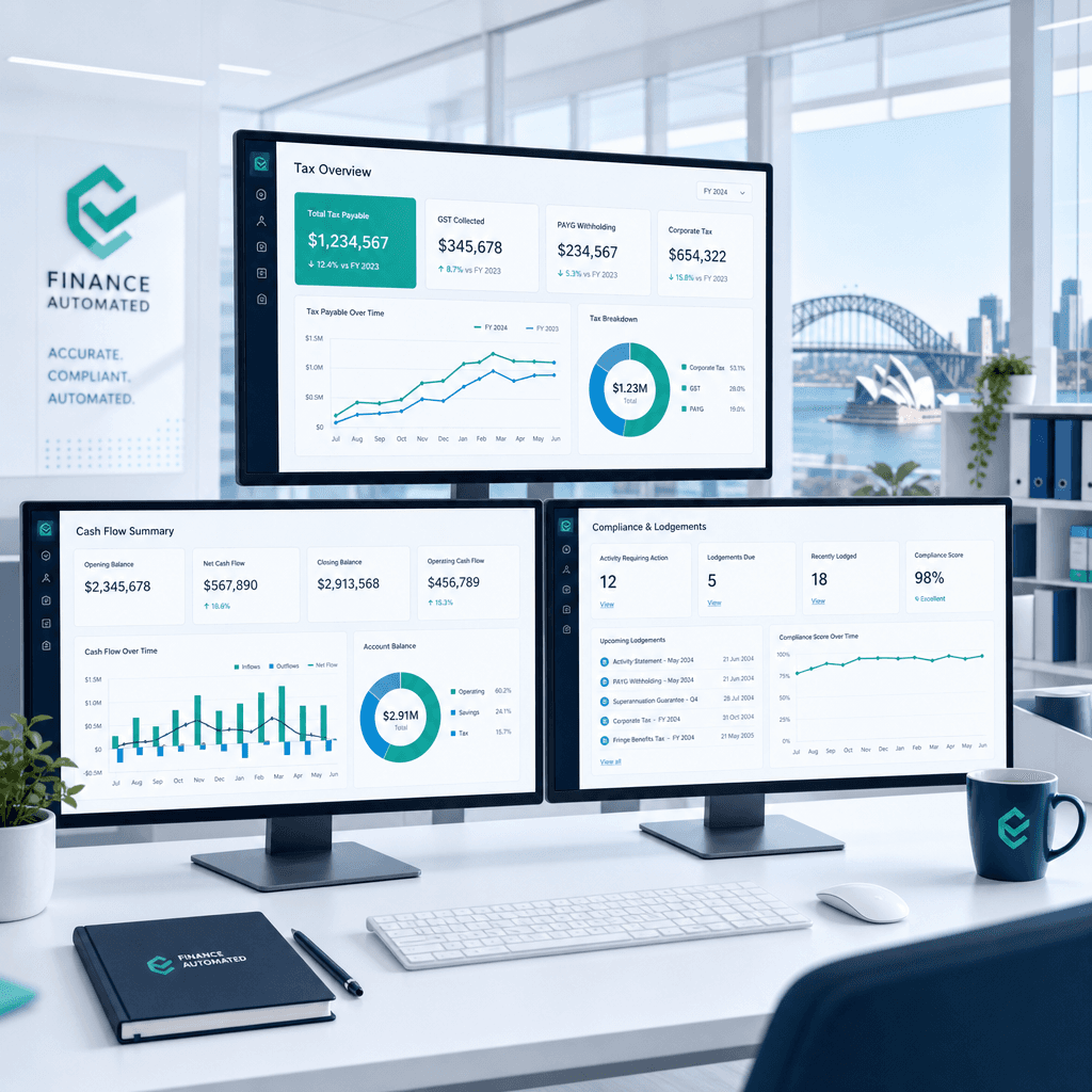 BAS Lodgement Automation: A Practical Guide for Australian Finance Teams